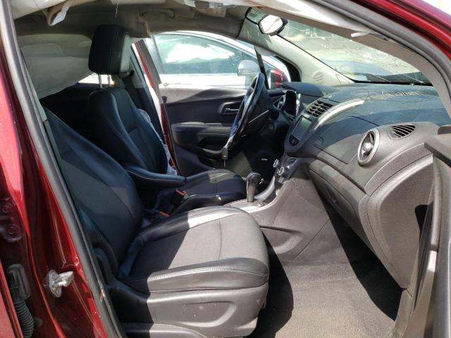 Photo 5 from auction – 2016 CHEVROLET TRAX 1LT with VIN 3GNCJPSB2GL117231