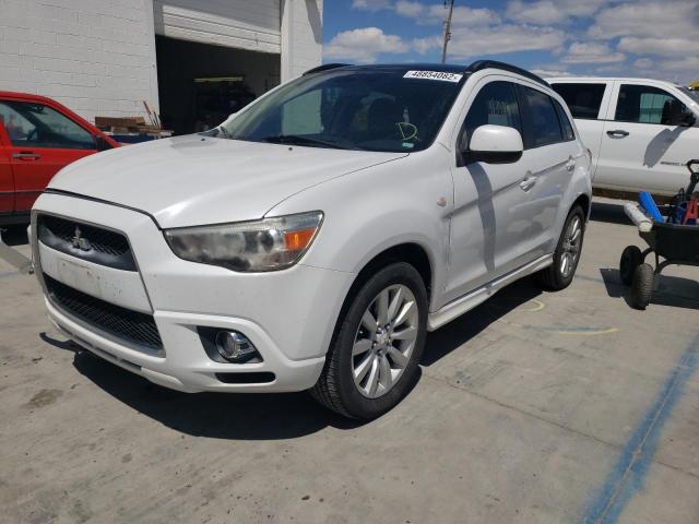 Photo 2 from auction – 2011 MITSUBISHI OUTLANDER with VIN JA4AR4AU8BZ003837