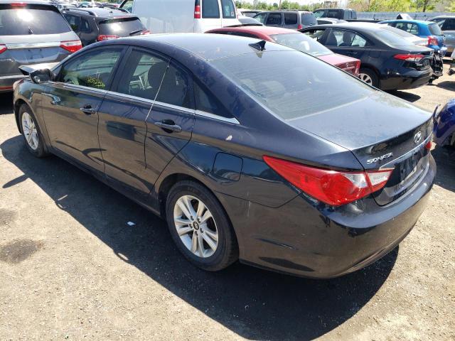 Photo 3 from auction – 2013 HYUNDAI SONATA GLS with VIN 5NPEB4AC0DH567561