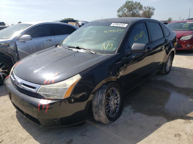 Photo 2 from auction – 2009 FORD FOCUS SE with VIN 1FAHP35N59W153350