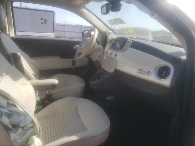 Photo 5 from auction – 2017 FIAT 500 POP with VIN 3C3CFFLR8HT704829