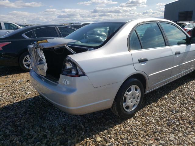 Photo 9 from auction – 2001 HONDA CIVIC LX with VIN 2HGES16591H560574