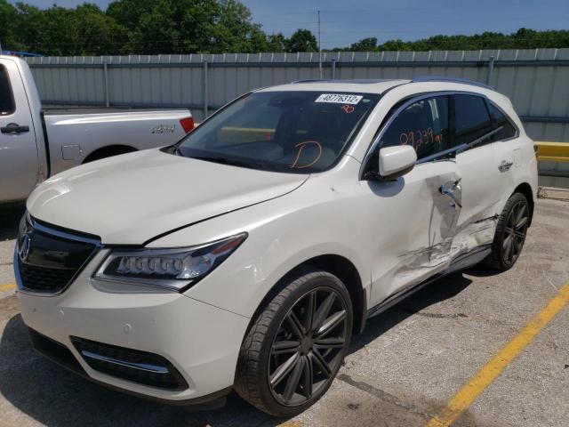 Photo 2 from auction – 2016 ACURA MDX ADVANC with VIN 5FRYD4H94GB024944