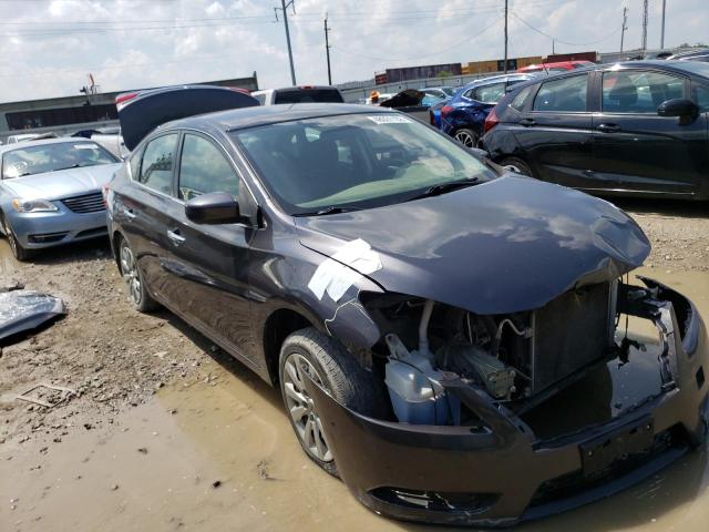 Photo 1 from auction – 2014 NISSAN SENTRA S with VIN 3N1AB7AP1EY334945