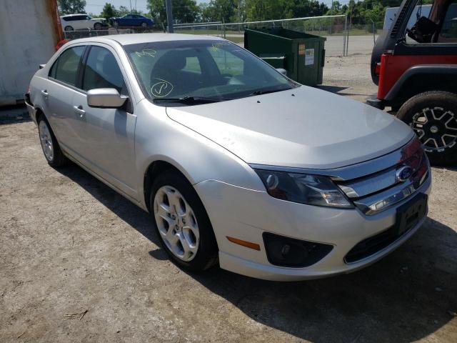 FORD FUSION SE 2011 with VIN 3FAHP0HA9BR278657 - Photo from auction