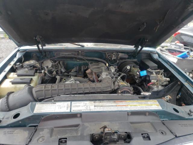 Photo 7 from auction – 1996 FORD EXPLORER with VIN 1FMDU34X0TUC34033