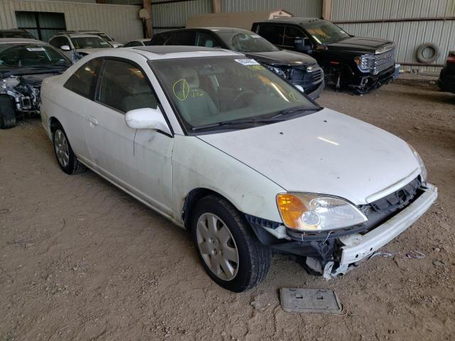 HONDA CIVIC SI 2001 with VIN 1HGEM22921L120854 - Photo from auction