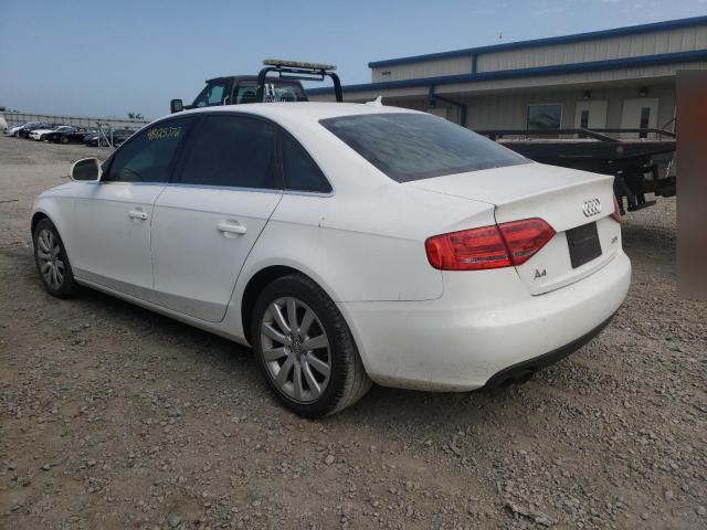 Photo 3 from auction – 2009 AUDI A4 PREMIUM with VIN WAUCF78K99N050578