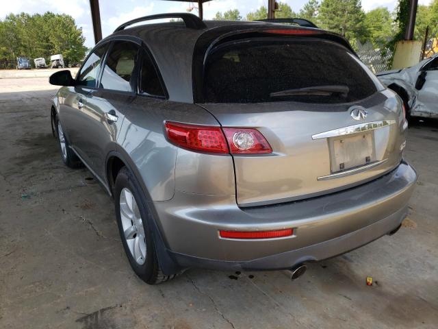 Photo 3 from auction – 2004 INFINITI FX35 with VIN JNRAS08W14X202043