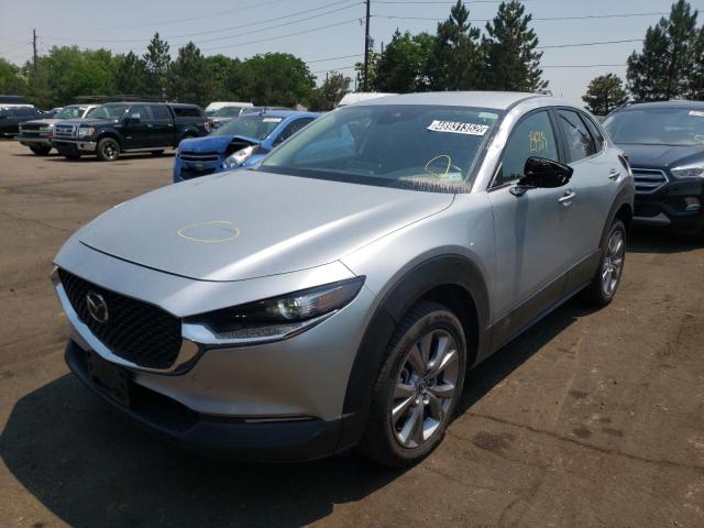 Photo 2 from auction – 2021 MAZDA CX-30 SELE with VIN 3MVDMABL1MM242851