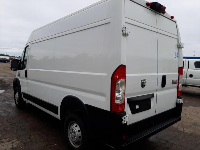 Photo 3 from auction – 2019 RAM PROMASTER with VIN 3C6TRVCG7KE539287