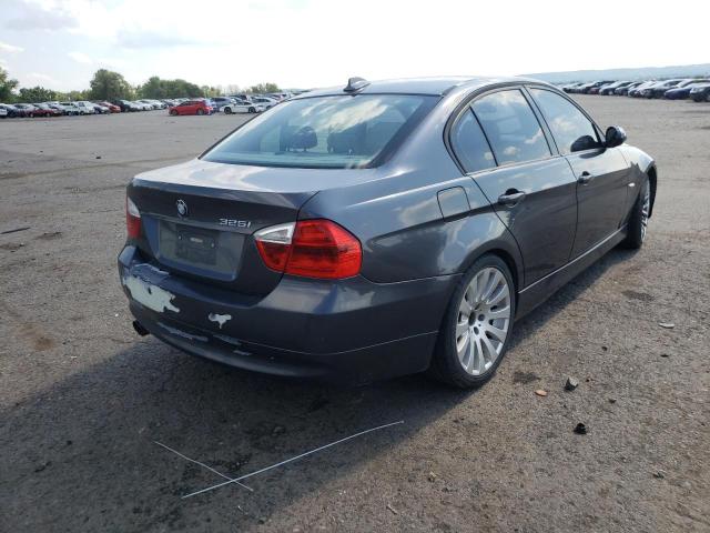 Photo 4 from auction – 2006 BMW 325 I with VIN WBAVB13546KR57593
