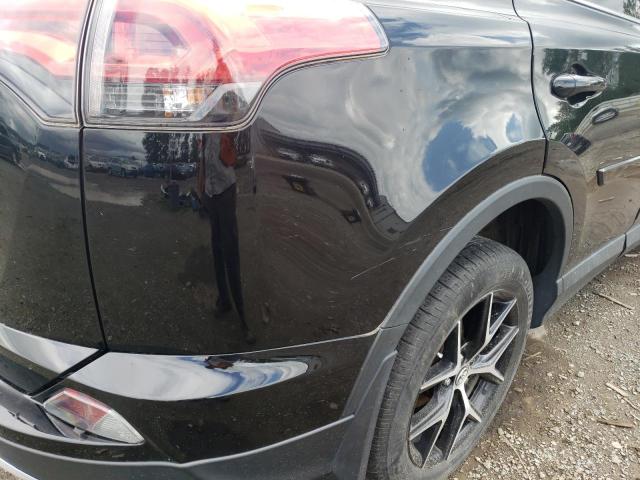 Photo 9 from auction – 2018 TOYOTA RAV4 SE with VIN 2T3JFREV7JW737284