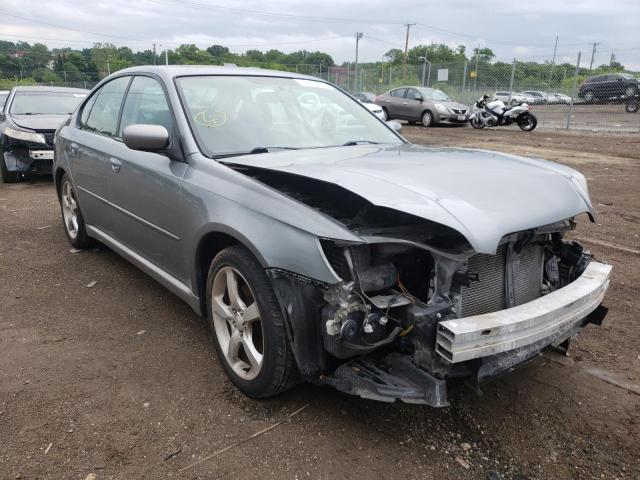 SUBARU LEGACY 2.5 2009 with VIN 4S3BL616197224081 - Photo from auction