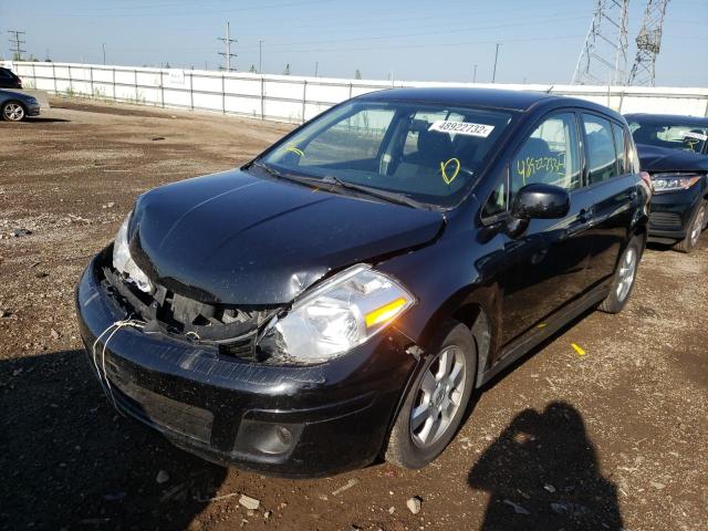 Photo 2 from auction – 2012 NISSAN VERSA S with VIN 3N1BC1CP9CK217030