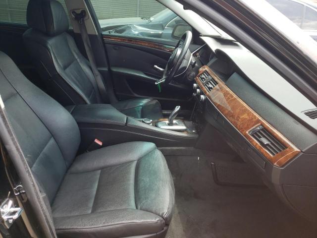 Photo 5 from auction – 2008 BMW 535 I with VIN WBANW13598CZ76545