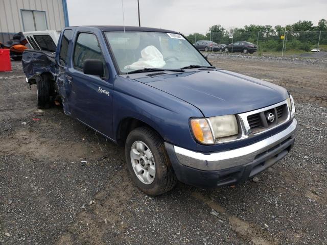 NISSAN FRONTIER K 2000 with VIN 1N6DD26S0YC427602 - Photo from auction