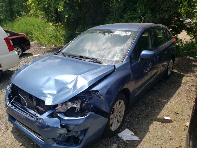Photo 2 from auction – 2015 SUBARU IMPREZA PR with VIN JF1GPAC67FH292939