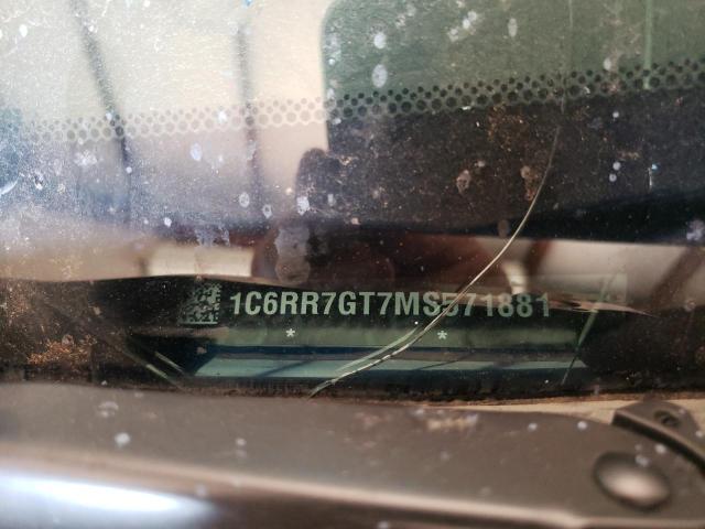 Photo 10 from auction – 2021 RAM 1500 CLASS with VIN 1C6RR7GT7MS571881