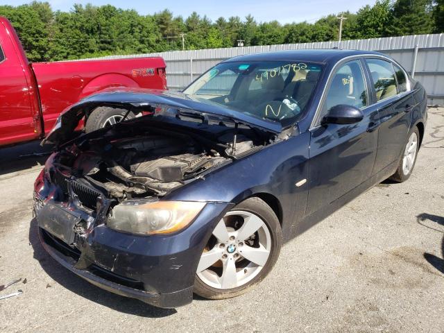 Photo 2 from auction – 2006 BMW 330 XI with VIN WBAVD33576KV60160