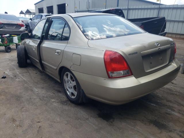 Photo 3 from auction – 2002 HYUNDAI ELANTRA GL with VIN KMHDN45D52U460705