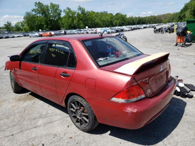 Photo 3 from auction – 2005 MITSUBISHI LANCER ES with VIN JA3AJ26E15U037511
