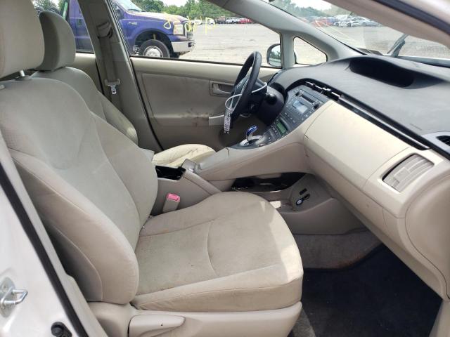Photo 5 from auction – 2011 TOYOTA PRIUS with VIN JTDKN3DU6B0270412