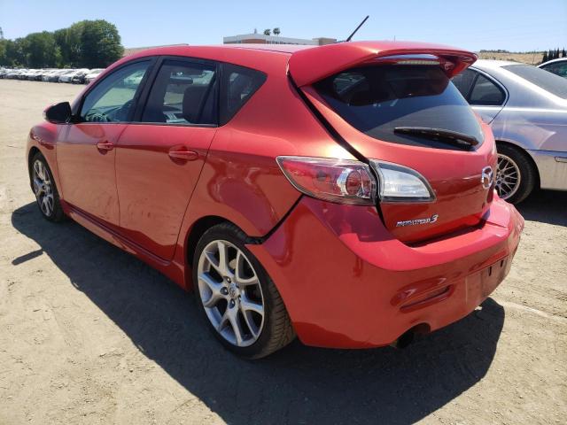 Photo 3 from auction – 2010 MAZDA SPEED 3 with VIN JM1BL1H41A1280567