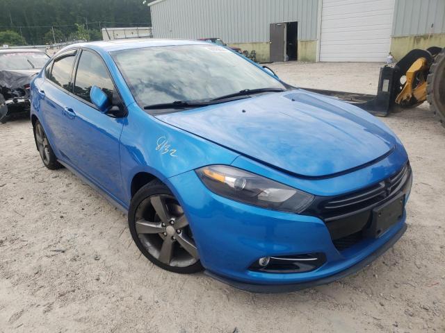 DODGE DART GT 2015 with VIN 1C3CDFEB5FD174313 - Photo from auction