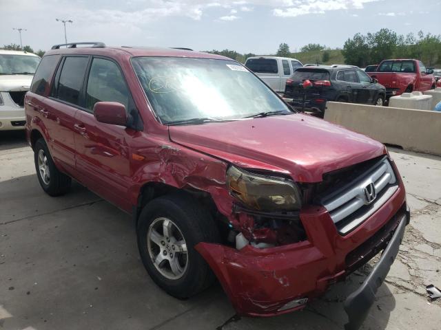 HONDA PILOT EX 2006 z numerem VIN 5FNYF18506B002218 - Zdjęcie z aukcji