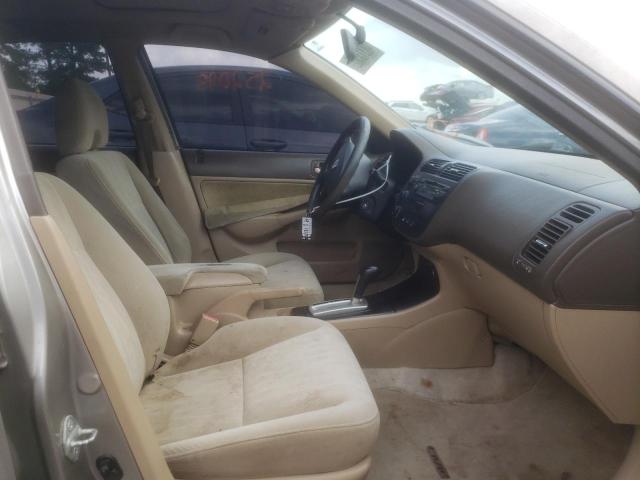 Photo 5 from auction – 2003 HONDA CIVIC EX with VIN 2HGES26783H580521