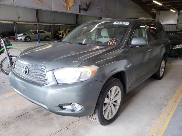 Photo 2 from auction – 2008 TOYOTA HIGHLANDER with VIN JTEEW41A582009324