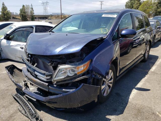Photo 2 from auction – 2014 HONDA ODYSSEY EX with VIN 5FNRL5H60EB024389