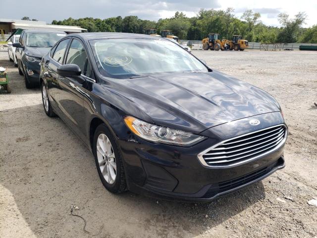 FORD FUSION SE 2020 with VIN 3FA6P0HD8LR136058 - Photo from auction