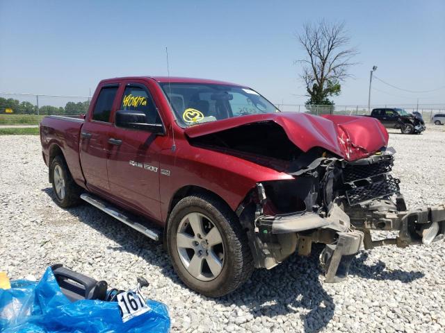 DODGE RAM 1500 S 2012 with VIN 1C6RD7FTXCS164961 - Photo from auction
