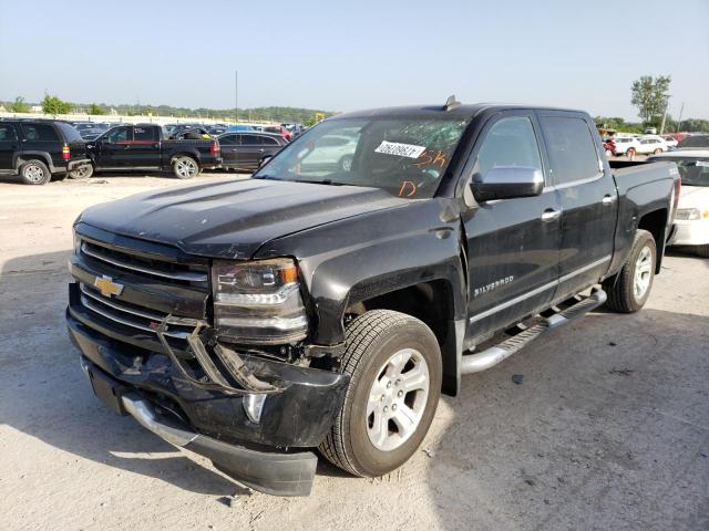 Photo 2 from auction – 2016 CHEVROLET SILVERADO with VIN 3GCUKSEC4GG301502