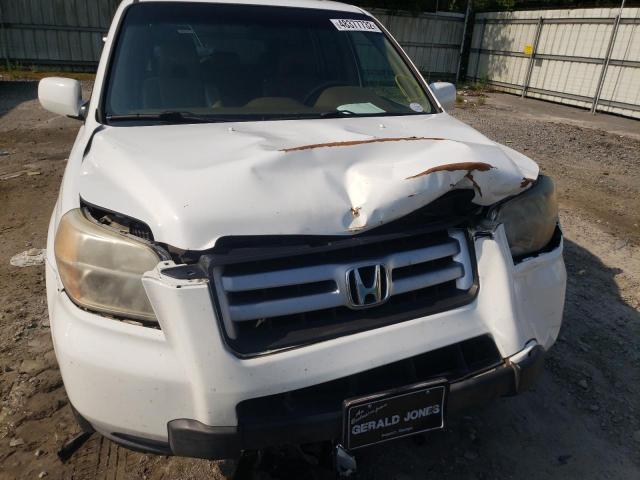 Photo 9 from auction – 2008 HONDA PILOT EXL with VIN 5FNYF18748B011265