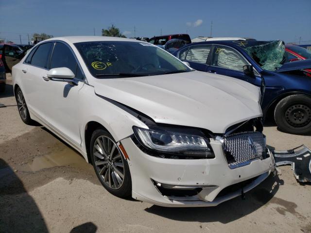 LINCOLN MKZ SELECT 2018 with VIN 3LN6L5C93JR615485 - Photo from auction