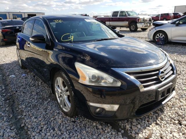 NISSAN ALTIMA 3.5 2015 with VIN 1N4BL3AP7FC172925 - Photo from auction
