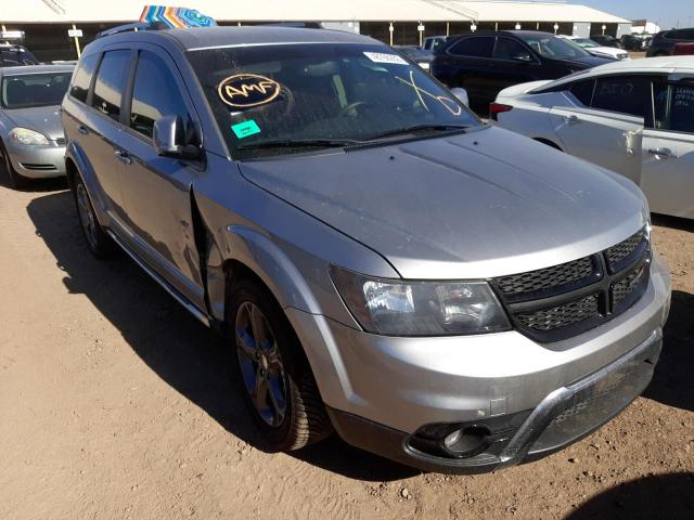 Photo 1 from auction – 2017 DODGE JOURNEY CR with VIN 3C4PDCGG1HT538597