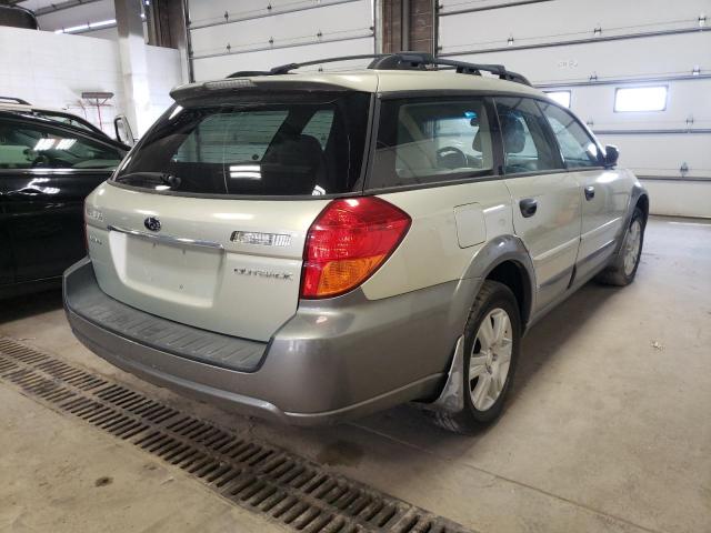 Photo 4 from auction – 2005 SUBARU LEGACY OUT with VIN 4S4BP61C557333451