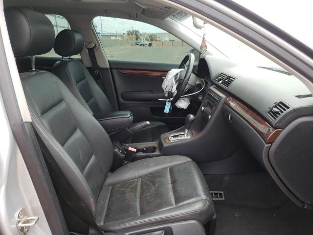 Photo 5 from auction – 2008 AUDI A4 2.0T QU with VIN WAUDF78E28A013750
