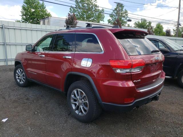 Photo 3 from auction – 2014 JEEP GRAND CHER with VIN 1C4RJFBG7EC480917