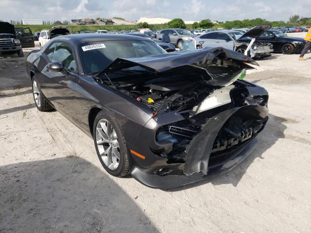 DODGE CHALLENGER 2021 with VIN 2C3CDZJG3MH651405 - Photo from auction