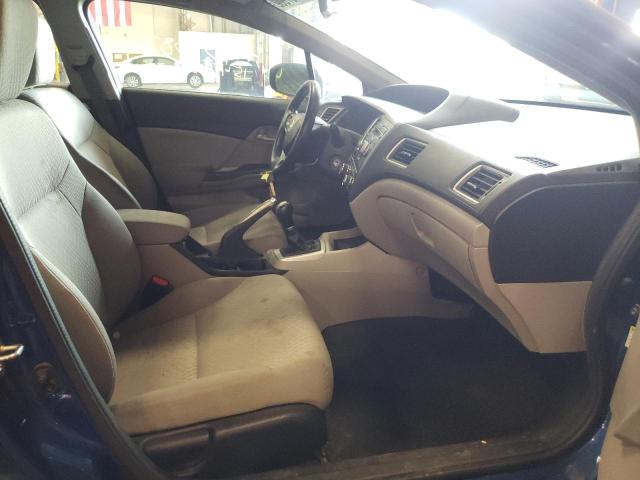 Photo 5 from auction – 2014 HONDA CIVIC LX with VIN 19XFB2E58EE018233