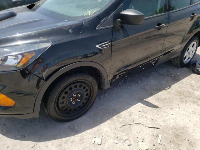 Photo 9 from auction – 2018 FORD ESCAPE S with VIN 1FMCU0F78JUC95442