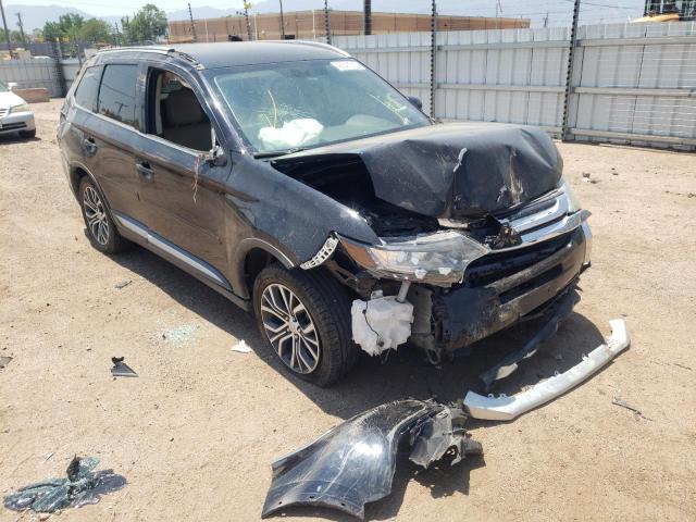 MITSUBISHI OUTLANDER 2017 with VIN JA4AD3A36HZ002775 - Photo from auction