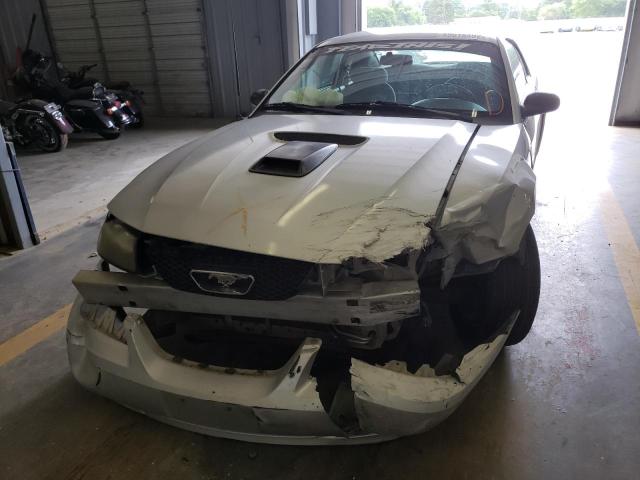 Photo 9 from auction – 2001 FORD MUSTANG with VIN 1FAFP40421F200222