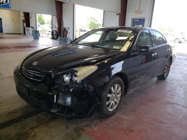 Photo 2 from auction – 2004 LEXUS ES 330 with VIN JTHBA30G345002126