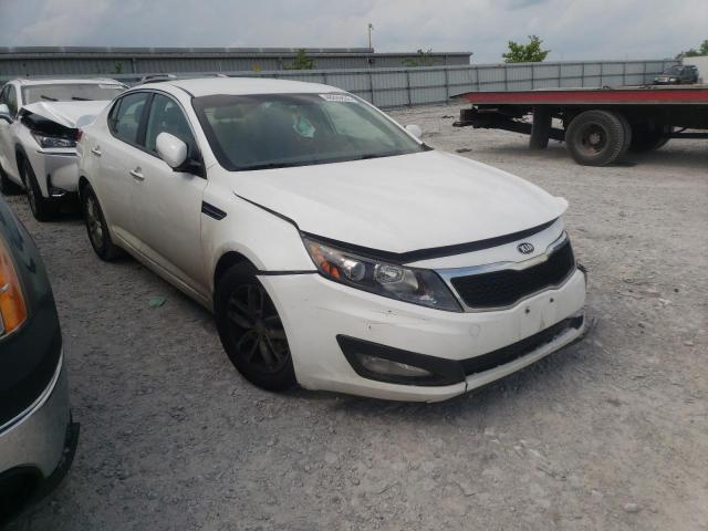 KIA OPTIMA LX 2013 with VIN KNAGM4A73D5442587 - Photo from auction